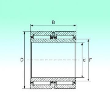 needle roller bearing sleeve NA 6912 ZW NBS