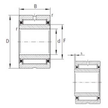 Needle Roller Bearing Manufacture NKIS40-XL INA