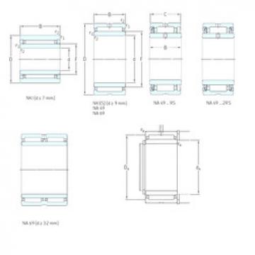 Needle Roller Bearing Manufacture NKIS15 SKF