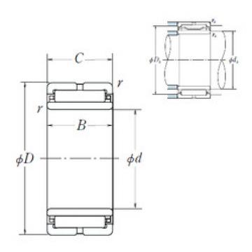 needle roller bearing sleeve NA49/22 NSK