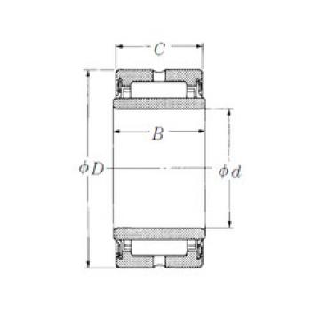 needle roller bearing sleeve NA49/22TT NSK