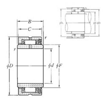 needle roller bearing sleeve NA4901L NTN