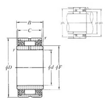 needle roller bearing sleeve NA4900LL NTN