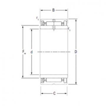 needle roller bearing sleeve NA4905RS KOYO