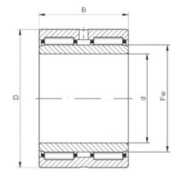 needle roller bearing sleeve NA6907 CX