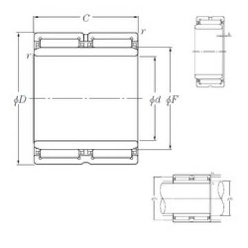 needle roller bearing sleeve NA69/32R NTN