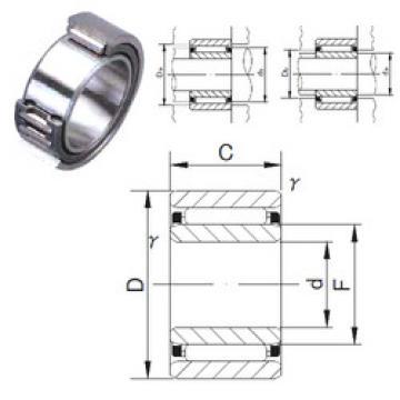 needle roller bearing sleeve NAF 102213 JNS