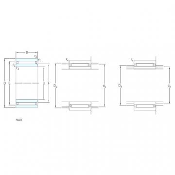 needle roller bearing sleeve NAO12x28x12 SKF