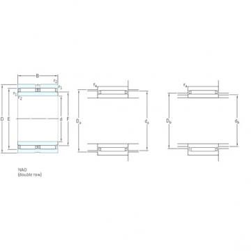 needle roller bearing sleeve NAO30x45x26 SKF