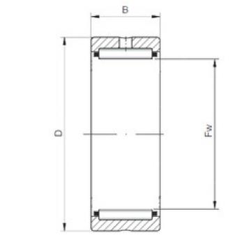 needle roller bearing sleeve NK10/12 CX