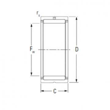 needle roller bearing sleeve NK12/16 KOYO