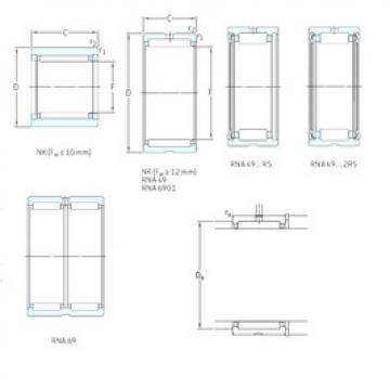 needle roller bearing sleeve NK110/30 SKF