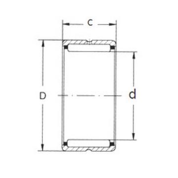 needle roller bearing sleeve NK110/30 FBJ