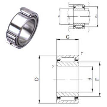 needle roller bearing sleeve NKI 5/16 JNS