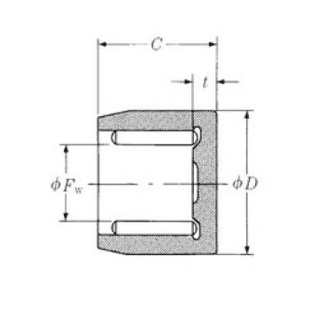 Needle Roller Bearing Manufacture NSA02424 NSK