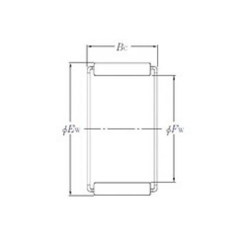 Needle Roller Bearing Manufacture PCJ404616 NTN