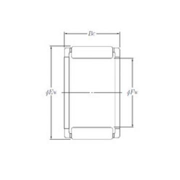 Needle Roller Bearing Manufacture PK10×14×9.8X1 NTN