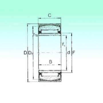 Needle Roller Bearing Manufacture PNA 17/35 NBS