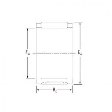 Needle Roller Bearing Manufacture RS242813-1 KOYO