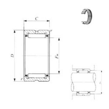 Needle Roller Bearing Manufacture RNA 4822 IKO