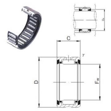 Needle Roller Bearing Manufacture RNA 6905UU JNS