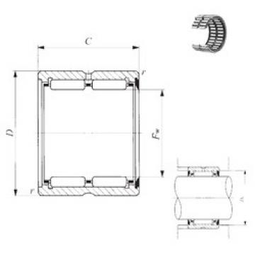 Needle Roller Bearing Manufacture RNA 6911U IKO