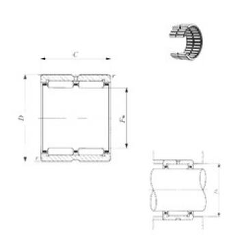 Needle Roller Bearing Manufacture RNA 6908 IKO