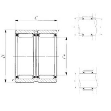 Needle Roller Bearing Manufacture RNAFW 405540 IKO