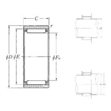 Needle Roller Bearing Manufacture RNAO-100×120×30 NTN