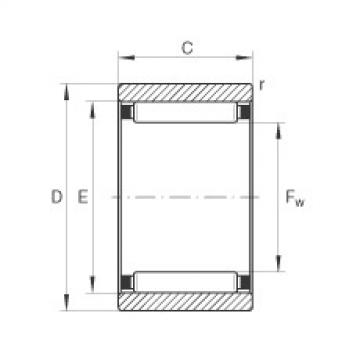 Needle Roller Bearing Manufacture RNAO22X35X16 INA