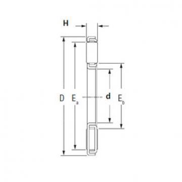 Needle Roller Bearing Manufacture TP100135 KOYO