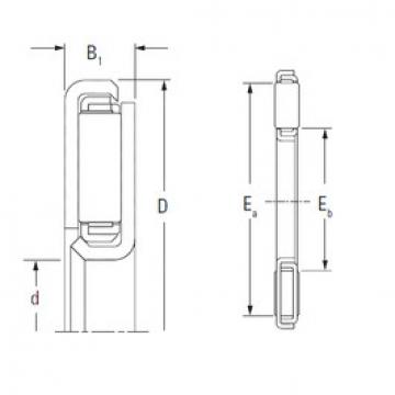 Needle Roller Bearing Manufacture TPK110132JL-1 KOYO