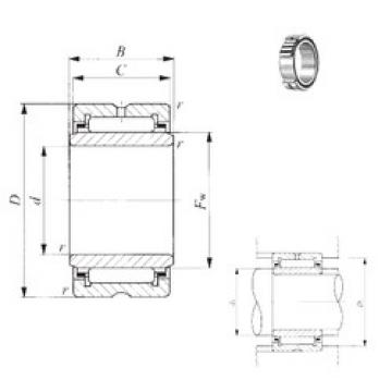 Needle Roller Bearing Manufacture TRI 173425 IKO