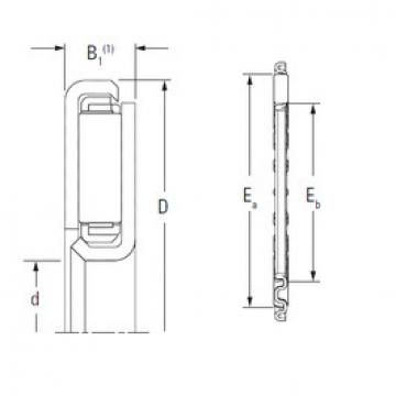 Needle Roller Bearing Manufacture TVK1733JL KOYO