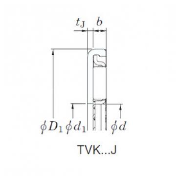 Needle Roller Bearing Manufacture TVK2642J KOYO