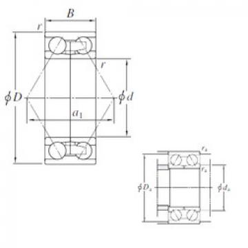 angular contact thrust bearings 2AC2419B KOYO