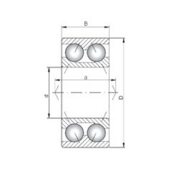 angular contact thrust bearings 3211 ISO