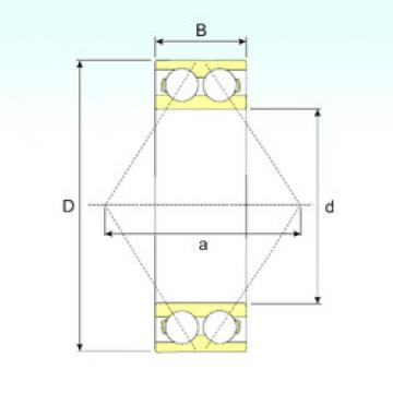 angular contact thrust bearings 3200 CYSD