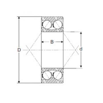 angular contact thrust bearings 3207 SIGMA