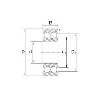 angular contact ball bearing installation S3200 ZEN