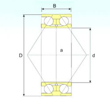 angular contact thrust bearings 3200 ATN9 ISB