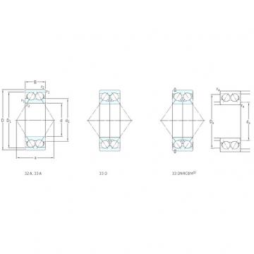 angular contact thrust bearings 3203ATN9 SKF