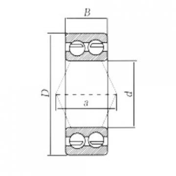 angular contact thrust bearings 3204 CRAFT