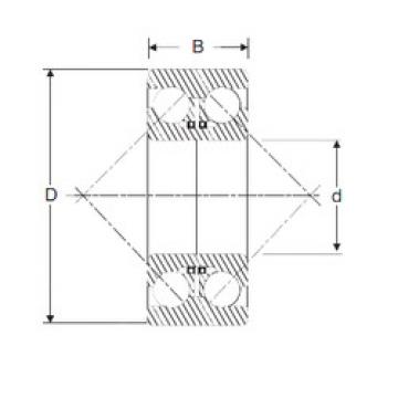 angular contact thrust bearings 3309 D SIGMA