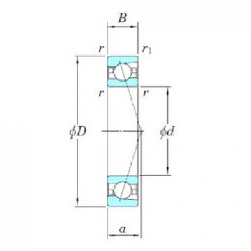 angular contact thrust bearings 3NCHAC000CA KOYO