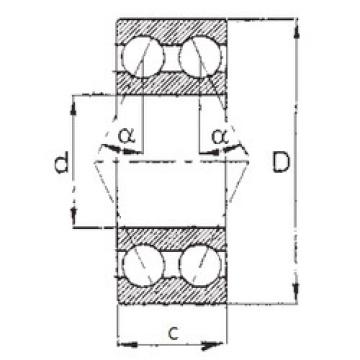 angular contact thrust bearings 5201 FBJ