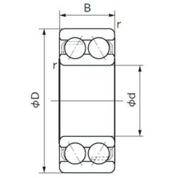 angular contact thrust bearings 5201 NACHI