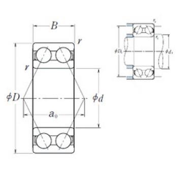 angular contact thrust bearings 5201 NSK