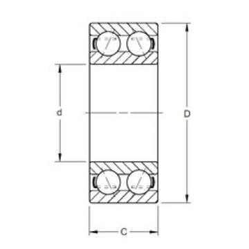 angular contact thrust bearings 5200K PRB Timken