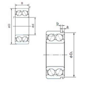 angular contact thrust bearings 5200AN NACHI